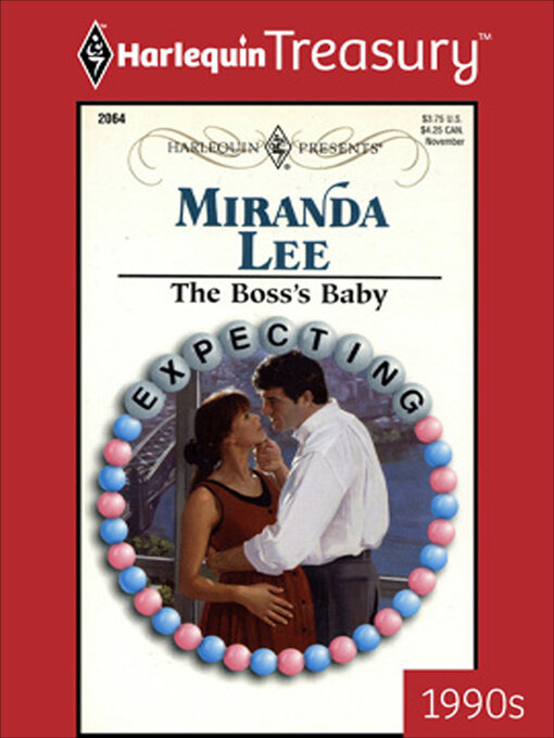 Title details for The Boss's Baby by Miranda Lee - Available